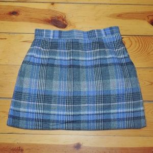 Plaid Vintage Skirt